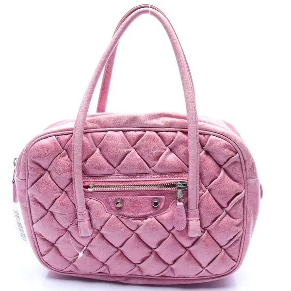 Handbag in Pink, Leather, Balenciaga