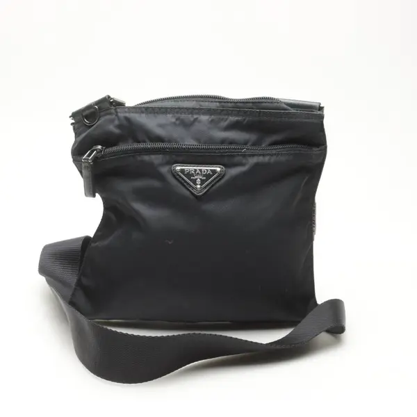 Crossbody Bag in Blue, Polyamide, Prada