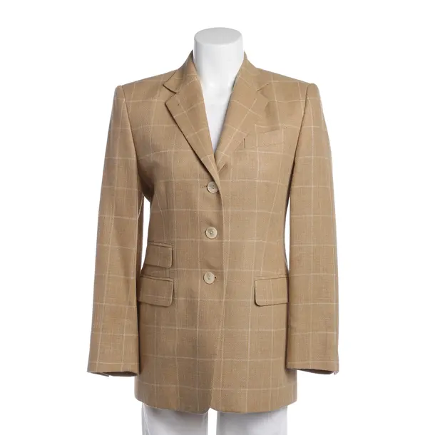 Blazer in Braun, Wolle, Windsor