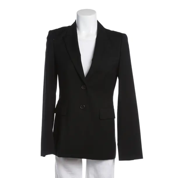 Blazer in Schwarz, Wolle, Strenesse