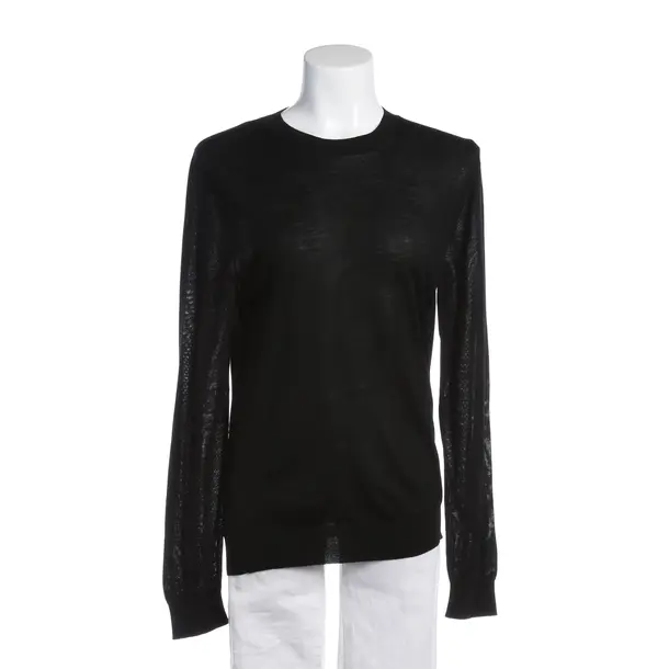 Wollpullover in Schwarz, Wolle, Valentino