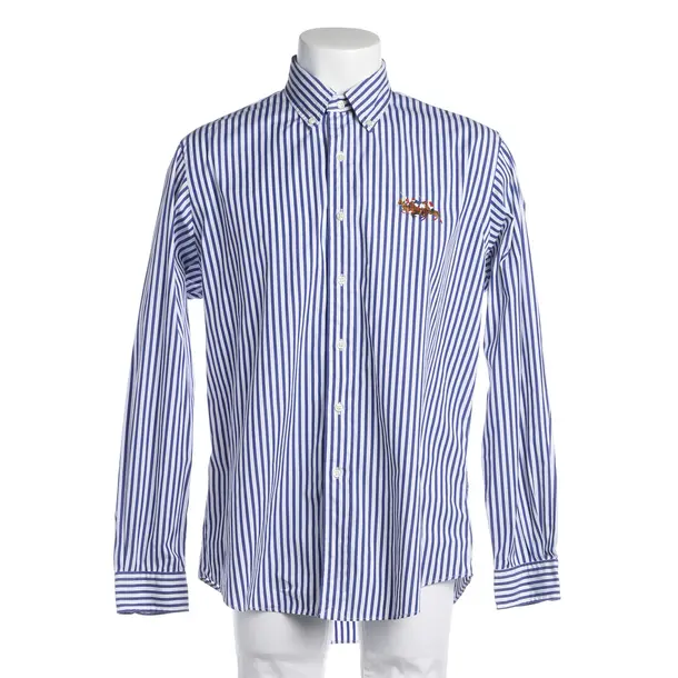 Shirt in Blue, Cotton, Polo Ralph Lauren