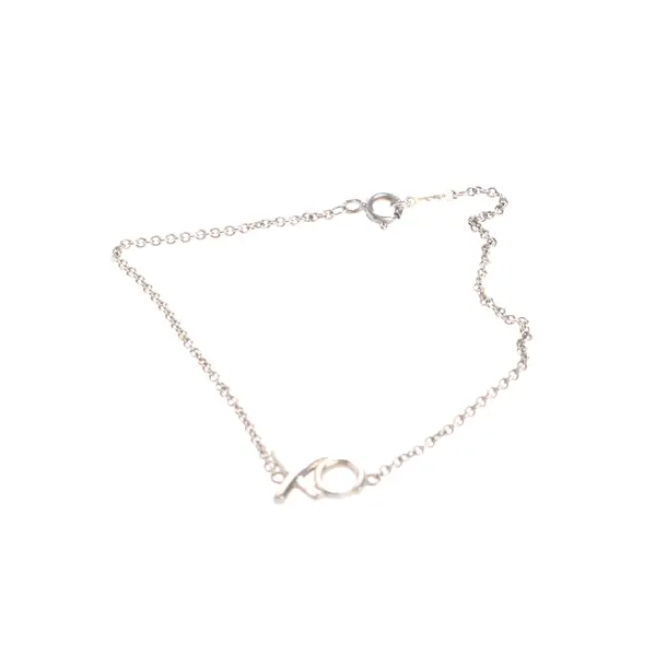 Armband in Metallic, 925er Sterling Silber, Tiffany & Co