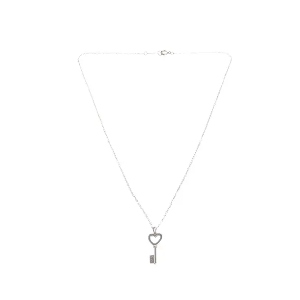 Halskette in Metallic, 925er Sterling Silber, Tiffany & Co