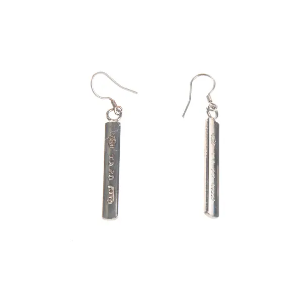Earrings in Metallic, 925 Sterling Silver, Tiffany & Co