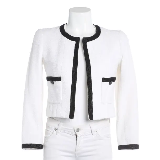 Blazer, in Beige, Baumwolle, Chanel