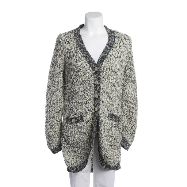 Strickjacke in Mehrfarbig, Wolle, Chanel