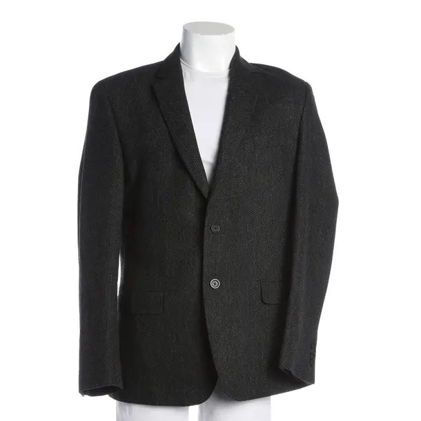 Blazer, in Dark Gray, Wool, Strenesse