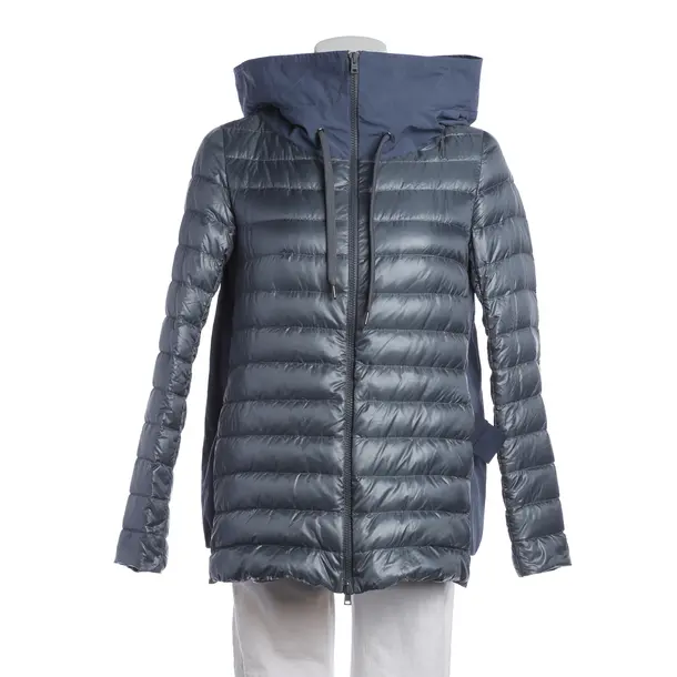 Übergangsjacke in Blau, Polyamid, Herno