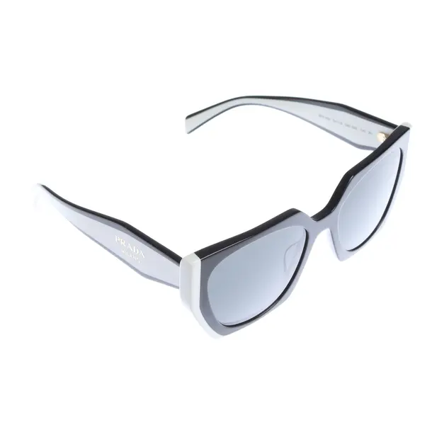 Sunglasses in Black, Synthetic, Prada