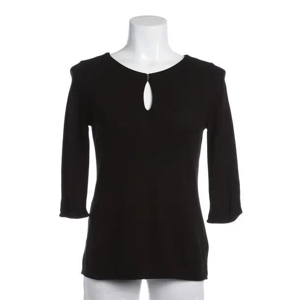 Blouse in Black, Viscose, Hugo Boss