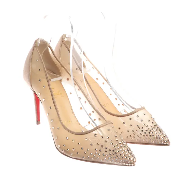 Pumps in Weiß, , Christian Louboutin