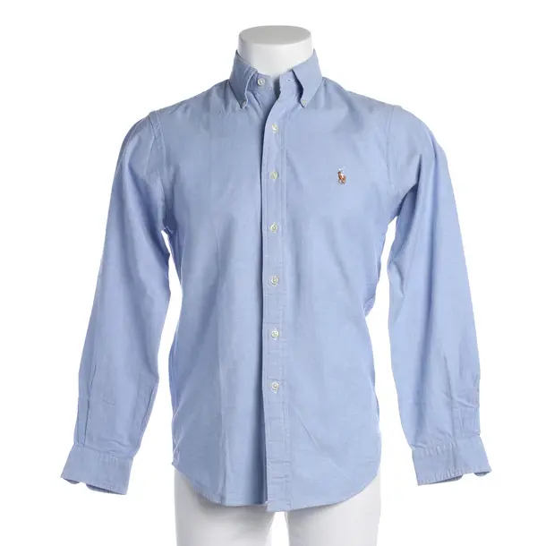 Hemd in Blau, Baumwolle, Lauren Ralph Lauren