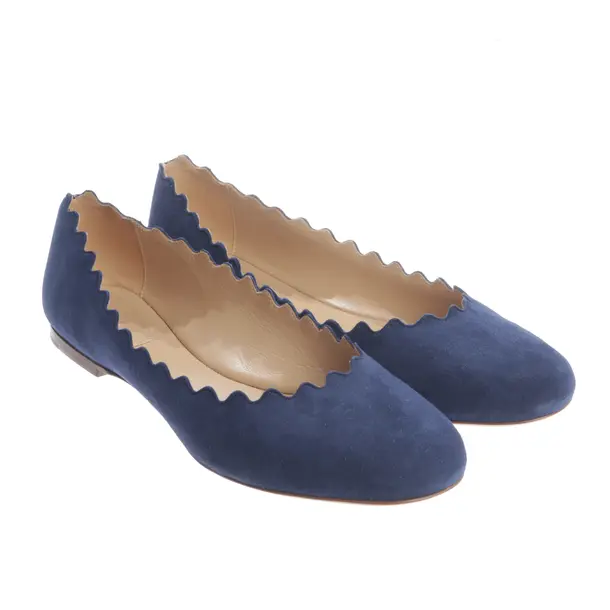 Ballerinas in Blau, , Chloé