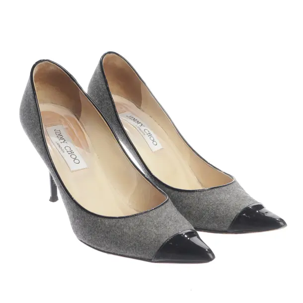 Pumps in Gray, , Jimmy Choo