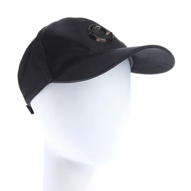 Cap, in Black, Polyamide, Moncler