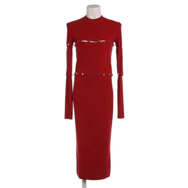 Kleid in Rot, Viskose, Hugo Boss Red Label