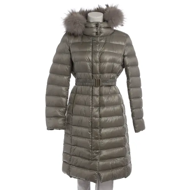 Wintermantel in Grau, Polyimid, Herno