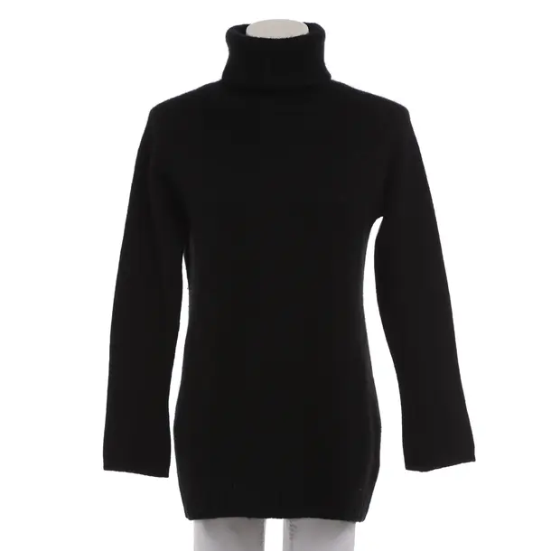 Kaschmirpullover in Schwarz, Kaschmir, Stephan Boya