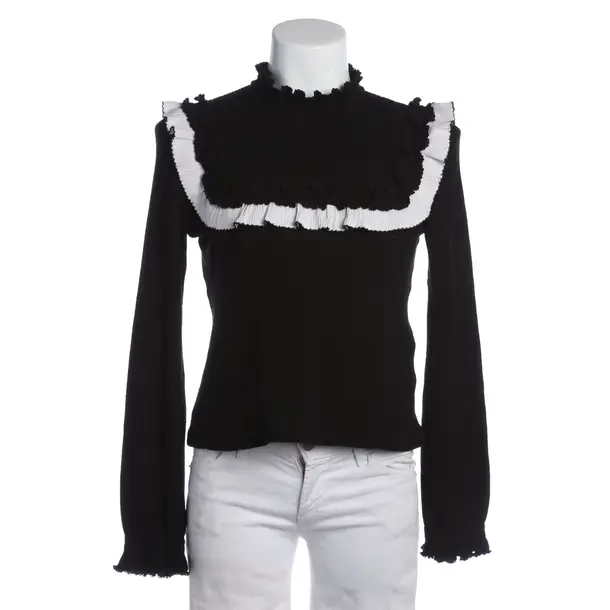 Pullover in Schwarz, Polyester, Sandro