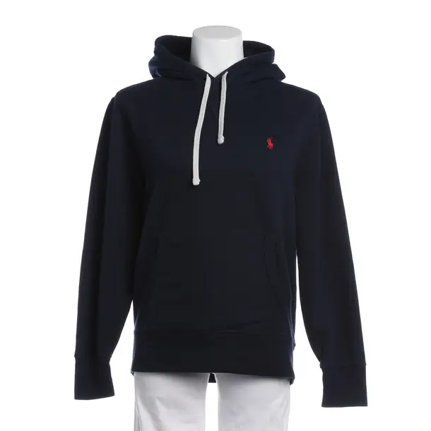 Hoodie in Blau, Baumwolle, Polo Ralph Lauren