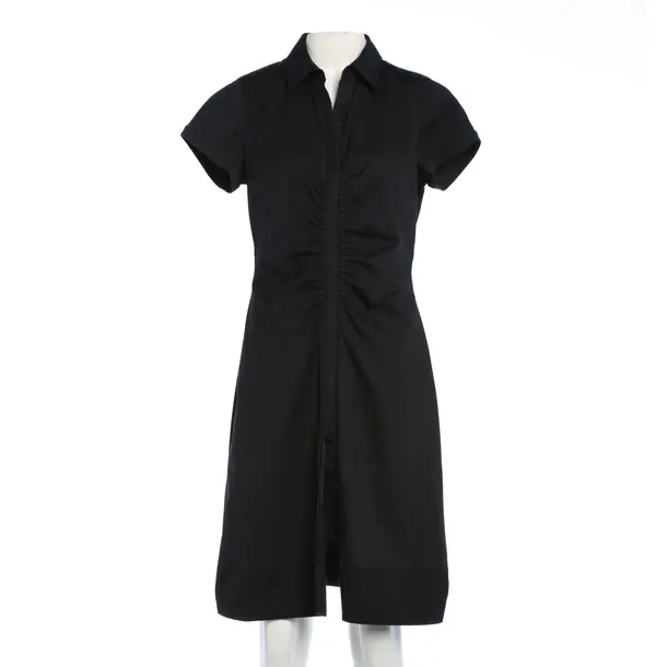 Kleid in Schwarz, Baumwolle, Windsor