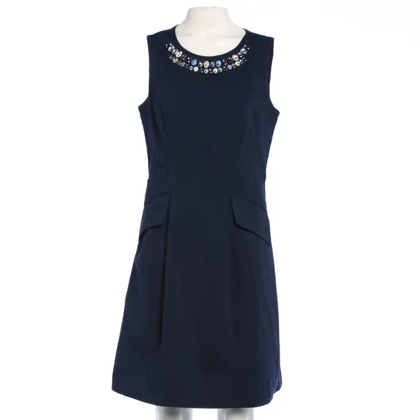 Kleid in Blau, Baumwolle, Steffen Schraut
