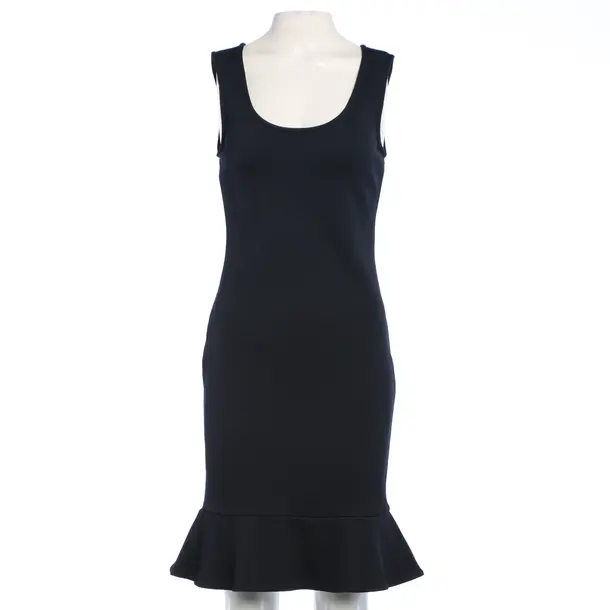 Kleid in Blau, Baumwolle, Emporio Armani