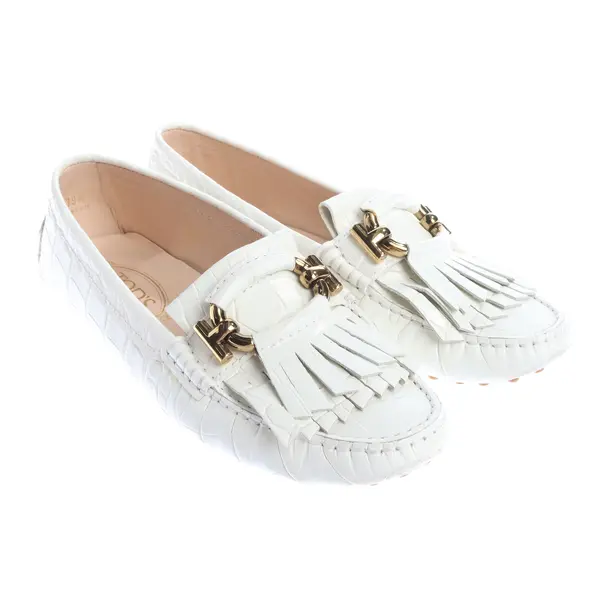 Loafers in White, , Tod´s