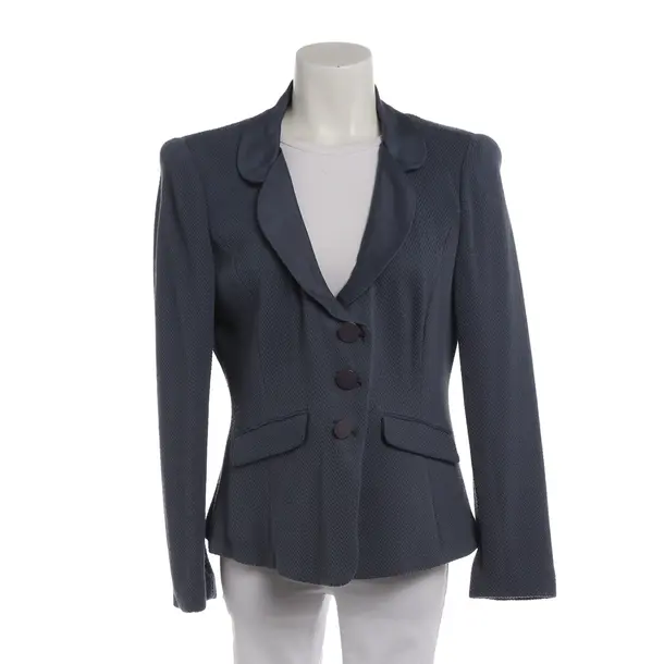 Blazer in Blue, Viscose, Armani Collezioni