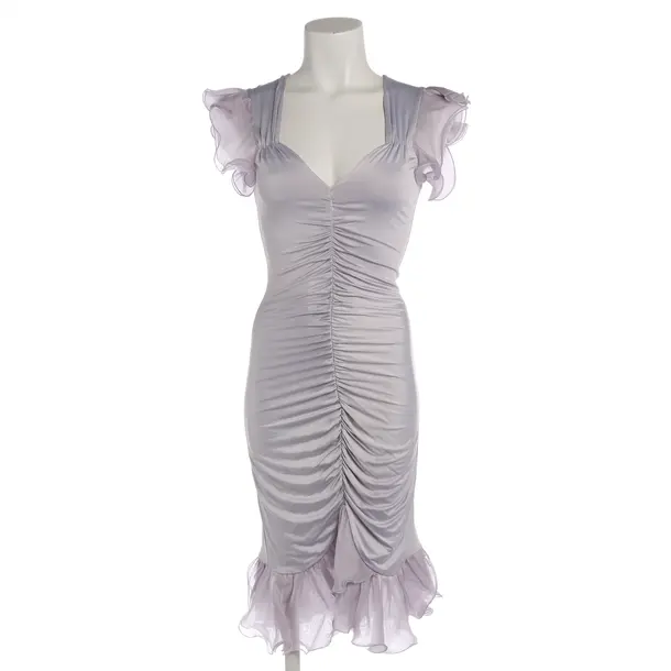 Kleid in Lila, Polyester, Roberto Cavalli