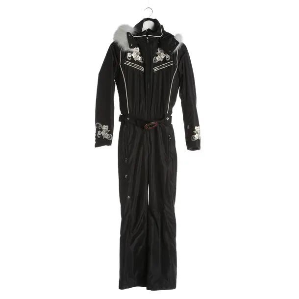 Skianzug, in Schwarz, Polyester, Bogner