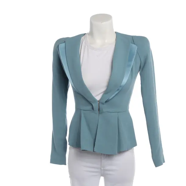 Blazer in Blue, Viscose, Elisabetta Franchi