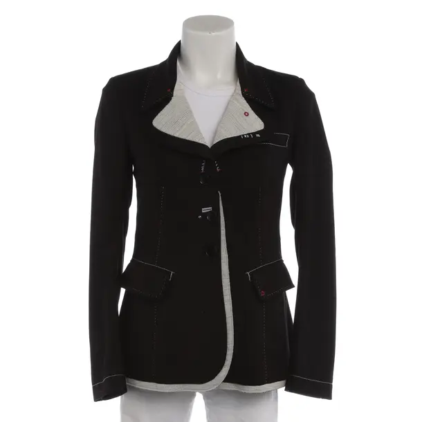 Blazer in Schwarz, Polyester, High Use