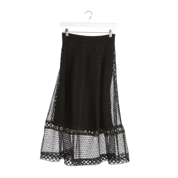 Rock in Schwarz, Polyester, Maje