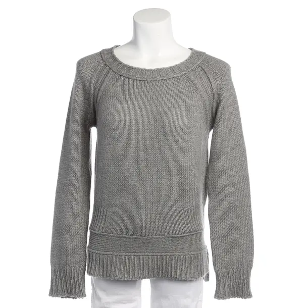 Jumper in Gray, Acrylic, Closed