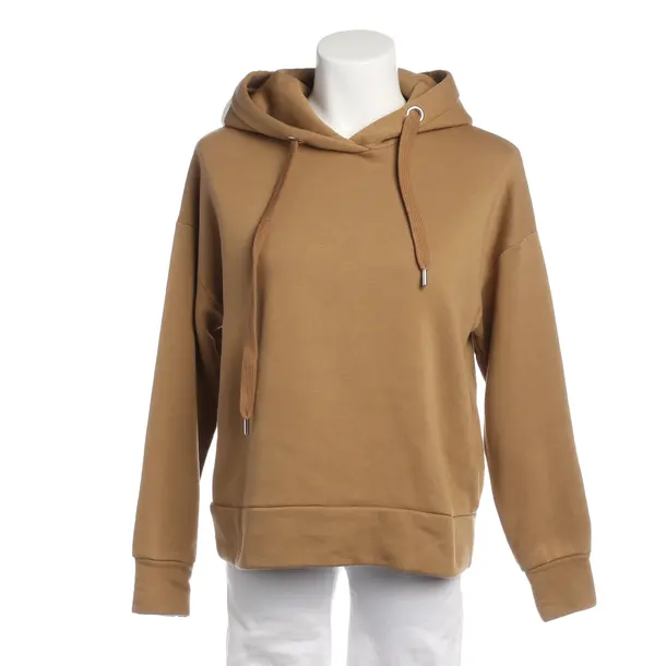 Hoodie in Braun, Baumwolle, Closed