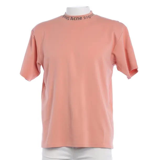T-Shirt in Orange, Viscose, Acne Studios