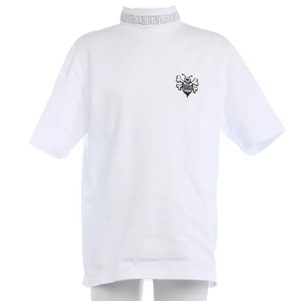 T-Shirt in White, Cotton, Dior