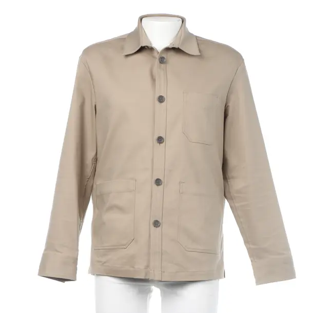 Summer Jacket in Brown, Cotton, Drykorn