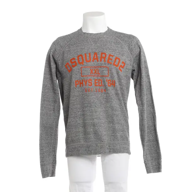 Sweatshirt, in Gray, Cotton, Dsquared