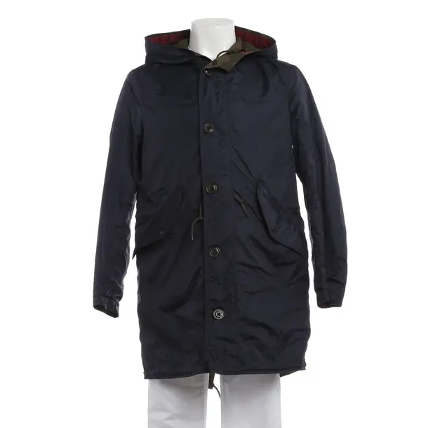 Übergangsjacke in Blau, Polyamid, Moncler