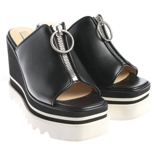 Heeled Sandals in Black, , Stella McCartney