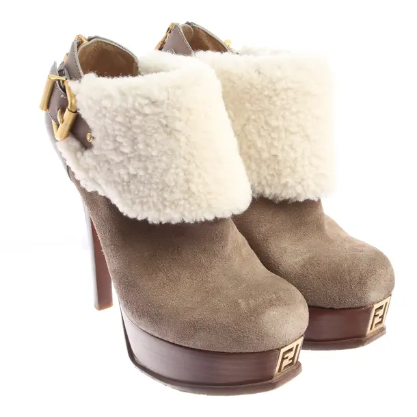 Ankle Pumps in Braun, , Fendi