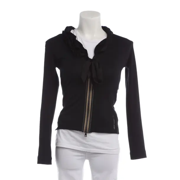 Sommerjacke in Schwarz, Baumwolle, Marc Cain
