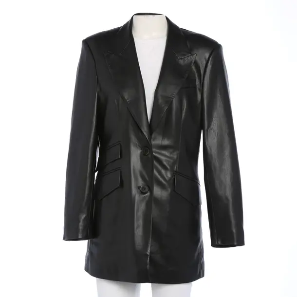 Übergangsmantel in Schwarz, Polyester, Nanushka