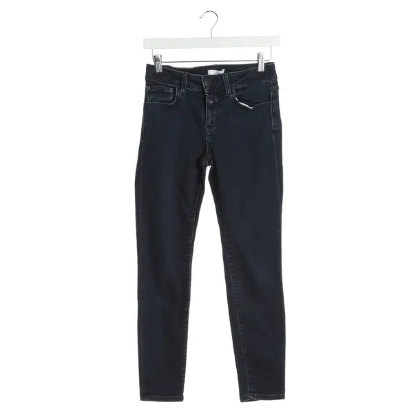 Straight Fit Jeans in Blue, Cotton, Closed