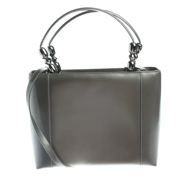 Handbag in Gray, Leather, Dior