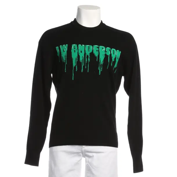 Pullover in Schwarz, Wolle, JW Anderson