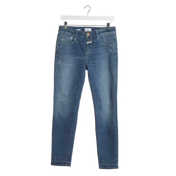 Straight Fit Jeans in Blue, Cotton, Closed